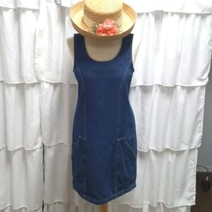 Rhythm Blue Denim Dress